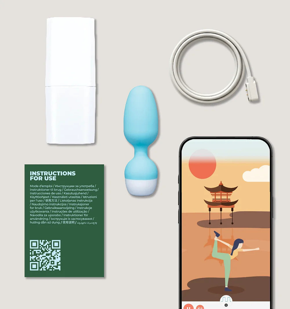 Sonde périnéale connectée